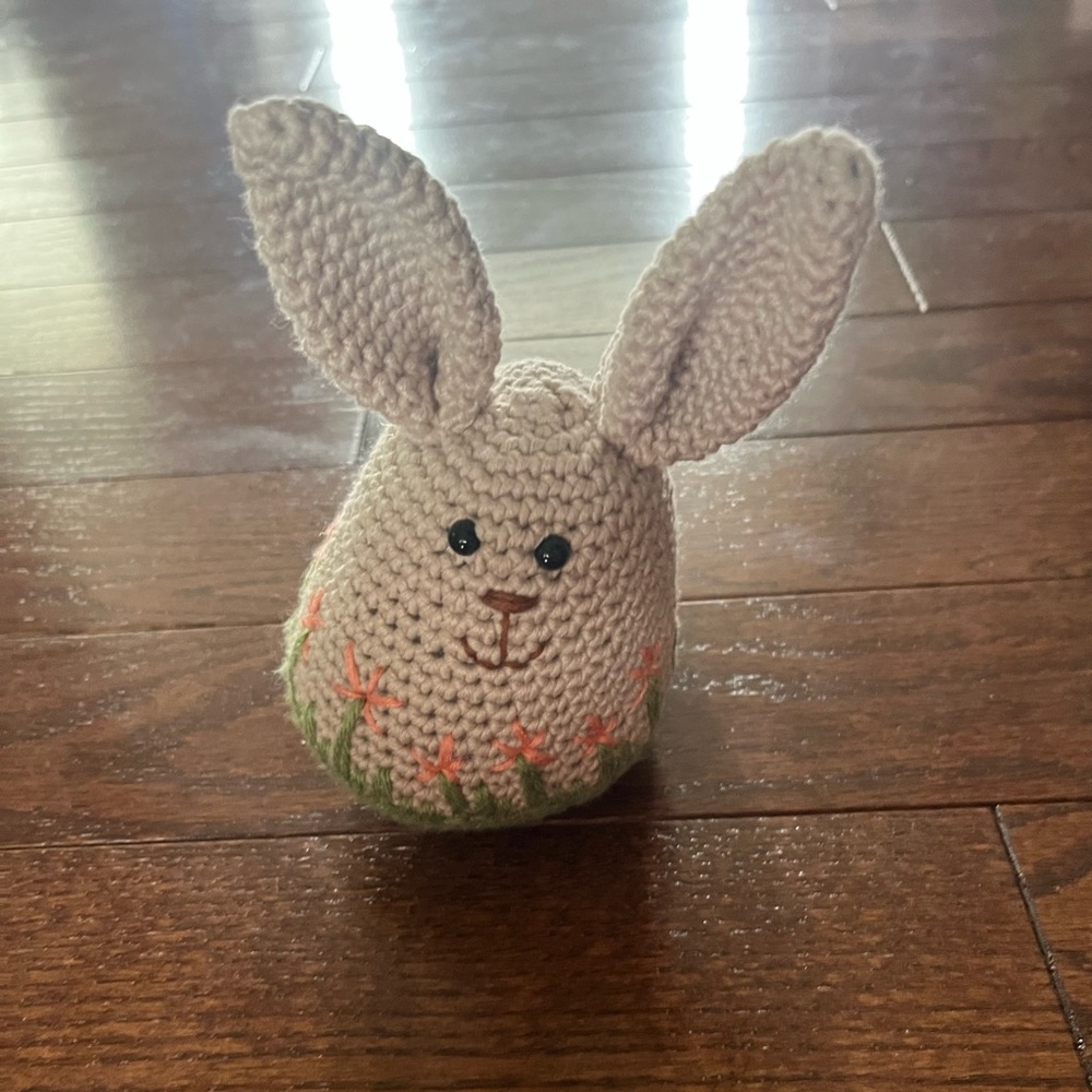 Crochet Bunny Plush